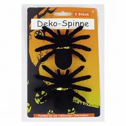 Набор Паук чёрный бархат