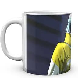 Кухоль GeekLand Cyberpunk:Edgerunners КІберпанк:Ті, що біжать по краю Люсі CE 002.05 330 мл білий