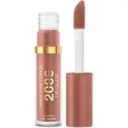 Блиск для губ Max Factor 2000 Calorie Lip Glaze Caramel Swish відтінок 150, 4.4 мл - мініатюра 2