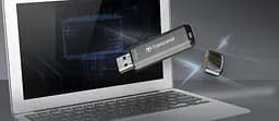 Накопичувач 128GB USB 3.2 Type-A JetFlash 920 Black R420/W400MB/s Чорний Transcend teh0013428 - мініатюра 3
