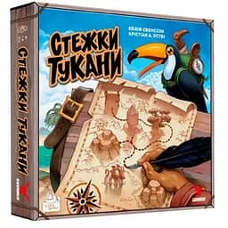Настольная игра Geekach Games Тропы Туканы (Trails of Tucana) (укр.) (GKCH068TT)