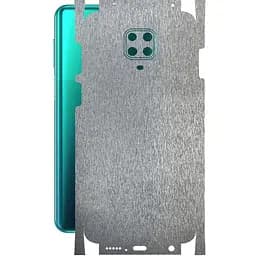 Захисна плівка StatusSKIN для Xiaomi Redmi Note 9 Pro Корпус Вініл Метал срібло