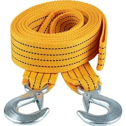 Трос буксирувальний Vitol ST205 стрічка 46 мм х 4.5 м жовтий (TP-205-3-1)