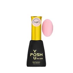 База френч для гель-лака YouPOSH French Rubber Base Color 12 мл, 16P Светлая розово-лиловая