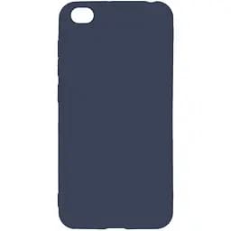 Чохол-накладка Toto 1 mm Matt TPU Case Xiaomi Redmi Go Navy Blue