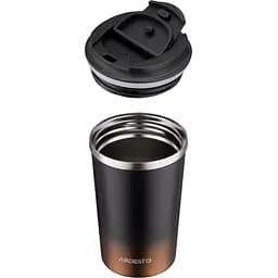 Термокружка Ardesto Black & Copper, 360 мл (AR2636BC) - мініатюра 4