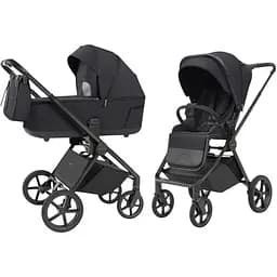 Универсальная коляска-книга Carrello Ultra CRL-6527 2в1 Basalt Black