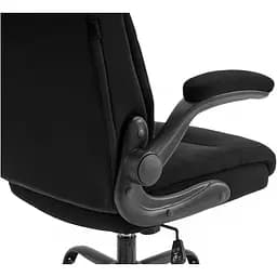Офісне крісло GT Racer B-3021 Fabric Black [137290] - мініатюра 8