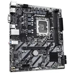 Материнська плата Gigabyte H810M S2H (H810M S2H) (Socket 1851, Intel H810, Micro-ATX) - мініатюра 2