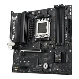 Материнська плата Asus TUF GAMING A620AM-PLUS WIFI sAM5 A620 4xDDR5 HDMI DP WiFi BT mATX - мініатюра 4