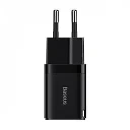 Мережевий зарядний пристрій Baseus GAN3 Fast Charger 1C 30W EU CCGN010101 Black - мініатюра 4