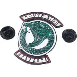 Брошка GeekLand Рівердейл Riverdale Logo