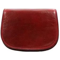 Кожаная женская сумка кросс-боди Time Resistance 25х18х9 см sum0026312