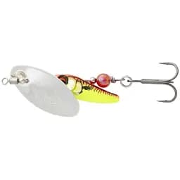 Мормышка Savage Gear Sticklebait Spinner #2 7.3 g Silver Red Yellow