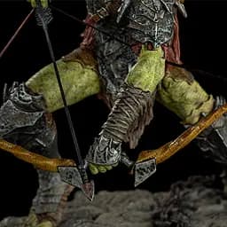 Статуетка Lord Of The Rings Archer Orc Art Scale 1/10 (Володар кілець) - мініатюра 5