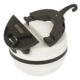 Ліхтар кемпінговий Bo-Camp Kuma Silicone Rechargeable 200 Lumen White/Black (5818808) - мініатюра 7