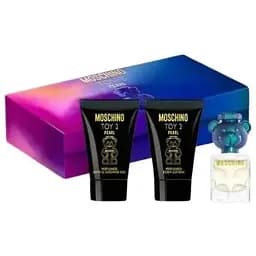 Набор Moschino Toy 2 Pearl 5 мл, 30 мл лосьон для тела, 30 мл гель для душа