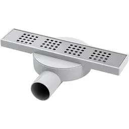 Трап лінійний Geberr GB1-138 30 см з поворотним сифоном 360° CV014945