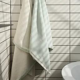 Рушник MBM Home Терра 90x150 см аквамарин-перлинний (BT-14 XL AQUAMARINE/PEARL) - мініатюра 12