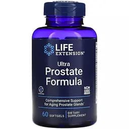 Ультра формула для простати Life Extension Ultra Prostate Formula 60 желатинових капсул