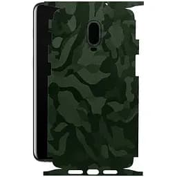 Захисна плівка StatusSKIN для OnePlus 6T Корпус Вініл Камуфляж зелений
