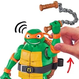 Ігрова фігурка TMNT Черепашки-Ніндзя Мікеланджело (83353) - мініатюра 4