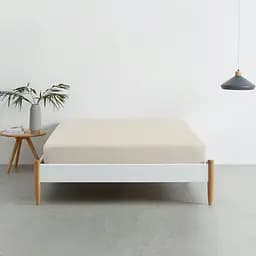 Набір простирадл на резинці Cosas BEIGE/GREY ZIGZAG 160х200х20 см (Set_Beige_ZigGrey_160x200_2) - мініатюра 3