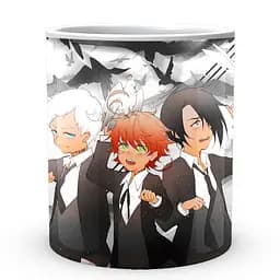 Кружка GeekLand The Promised Neverland Обещанный Неверленд at night NV 02.463 330 мл белая