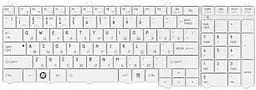 Клавіатура Toshiba Satellite (C650, C650D, C655, C655D, C660, C660, C670, C670D, L650, L650D, L656 L755D, L770, L770D, L775, L775D) Біла