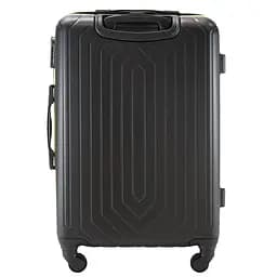 Валіза велика Semi Line 28 дюймів (L) ABS-Plastic Black (T5685-3) - мініатюра 4