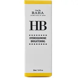 Сироватка для обличчя Cos de BAHA HB Hydroquinone Brightening Serum проти пігментації 30 мл - мініатюра 2