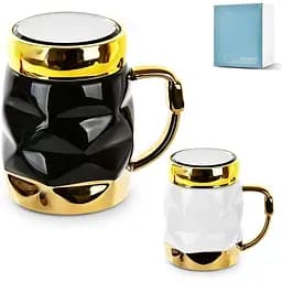 Чашка з кришкою, що закручується, "Stylish"