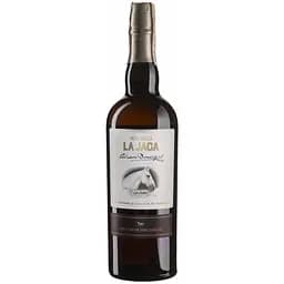 Вино Bodegas Alvaro Domecq Manzanilla La Jaca Херес сухое белое 15% 0.75 л