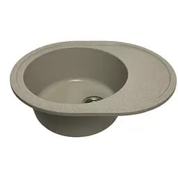 Кухонна мийка Adamant Vast 610x495x200 terra 100001496, Тера - мініатюра 2