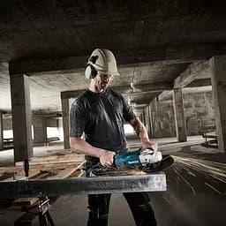 Makita Шліфмашина кутова GA9020 230мм 2200Вт 6600об/х 5.8кг - мініатюра 3