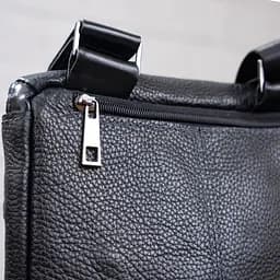Чоловіча шкіряна сумка SHVIGEL 22х24х3,5 см sum0012493 - мініатюра 10