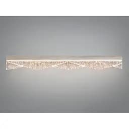 Настінний LED бра-планка Romin золото 16 Вт