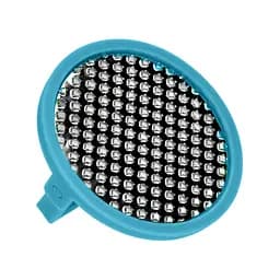 Рибочистка кругла з ручкою Ø 9 см, Kitchette Блакитний 84622