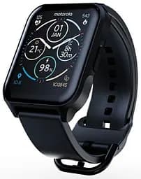 Смарт-годинник Motorola Moto Watch 70 Phantom Black - мініатюра 2