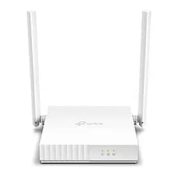 Роутер TP-LINK TL-WR820N, Wi-Fi 802.11b/g/n, до 300 Mb/s, 2.4GHz, 2 LAN 10/100 Mb/s, RJ45 10/100Mb/s, 2 зовнішні незнімні антенни
