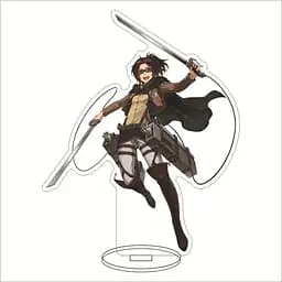 Акриловая фигурка Атака титанов Ханджи Зоэ Attack on Titan Hange Zoë 10 см