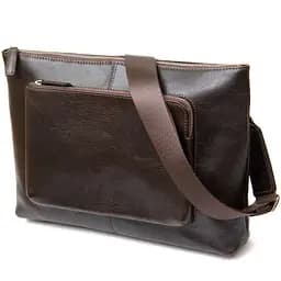 Чоловіча шкіряна сумка для ноутбука GRANDE PELLE 36х25х1,5 см sum0015578