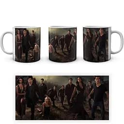 Кухоль GeekLand The Vampire Diaries VD 02.16 330 мл білий - мініатюра 4