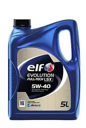 Моторна олива ELF EVOLUTION FULL-TECH LSX 5W-40 5л (11-5) - мініатюра 2