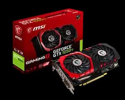 Відеокарта GeForce GTX 1050 Ti 4GB MSI Gaming X (GTX 1050 Ti GAMING X 4G) Б/В