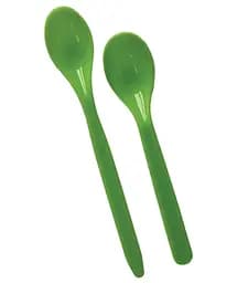 Ложки для кормления Курносики, 2 шт., зеленый (7064 зел)