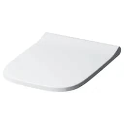 Сидение для унитаза Geberit Smyle Square 500.237.01.1 Soft Close, Белый