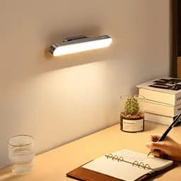 Універсальна лампа Baseus Magnetic Charging Desk Lamp DGXC-C0G - мініатюра 2