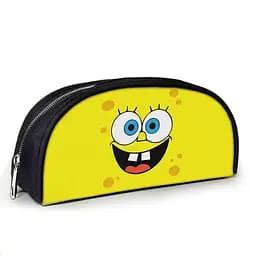 Пенал школьный Губка Боб 23х10х8 см с принтом для мальчика (3778)