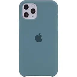 Чохол Silicone Case AA для Apple iPhone 11 Pro Max 6.5" Зелений / Pine green
